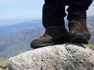 Bota montaña
