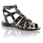 Sandalia tipo gladiador Guess