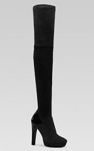 Botas altas Gucci